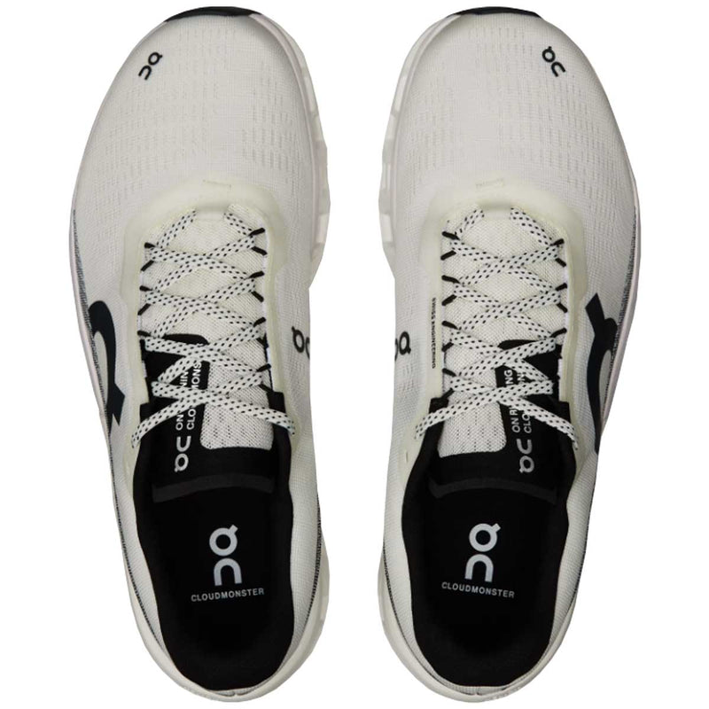 Tenis On CLOUDMONSTER 2 Blanco Negro Hombre