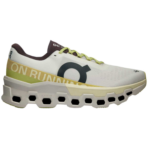 Tenis On Running CLOUDMONSTER 2 Blanco Verde Hombre