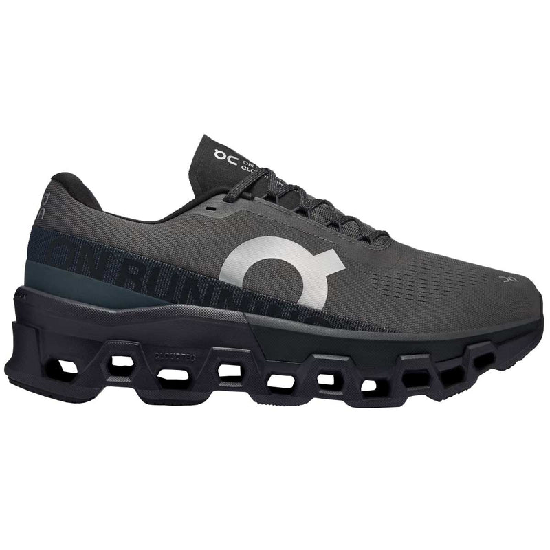 Tenis On CLOUDMONSTER 2 Negro Gris Hombre