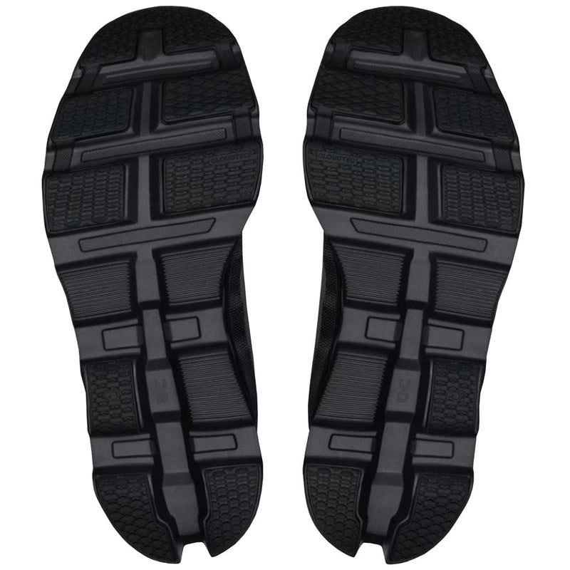 Tenis On CLOUDMONSTER 2 Negro Gris Hombre