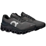 Tenis On CLOUDMONSTER 2 Negro Gris Hombre