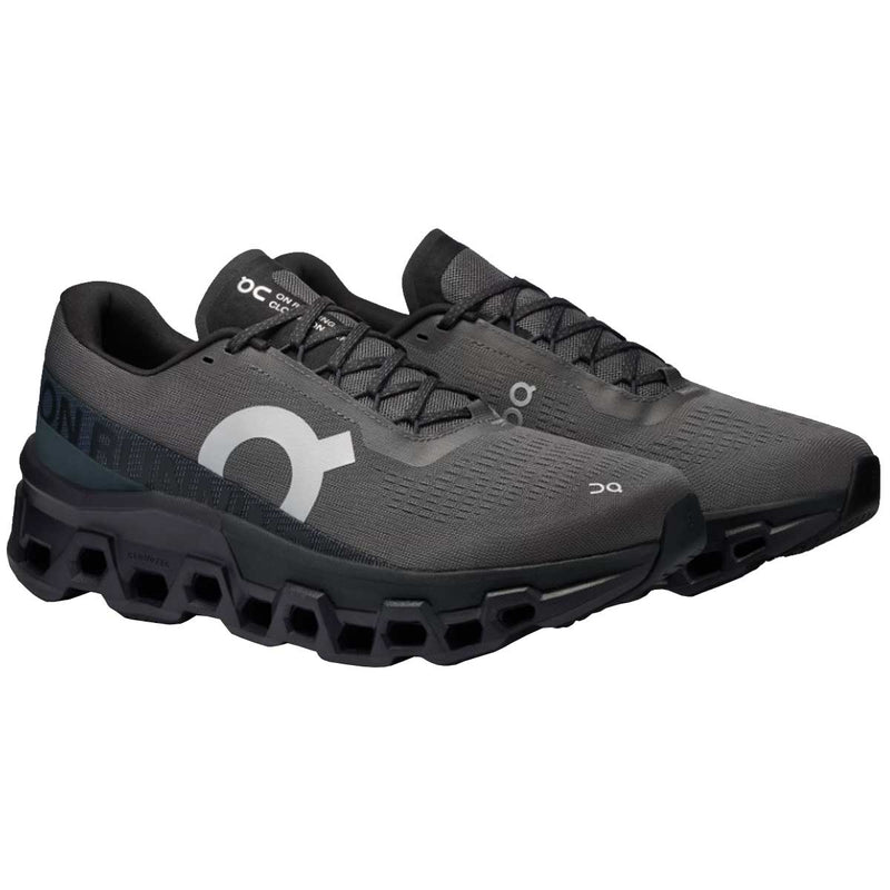 Tenis On CLOUDMONSTER 2 Negro Gris Hombre
