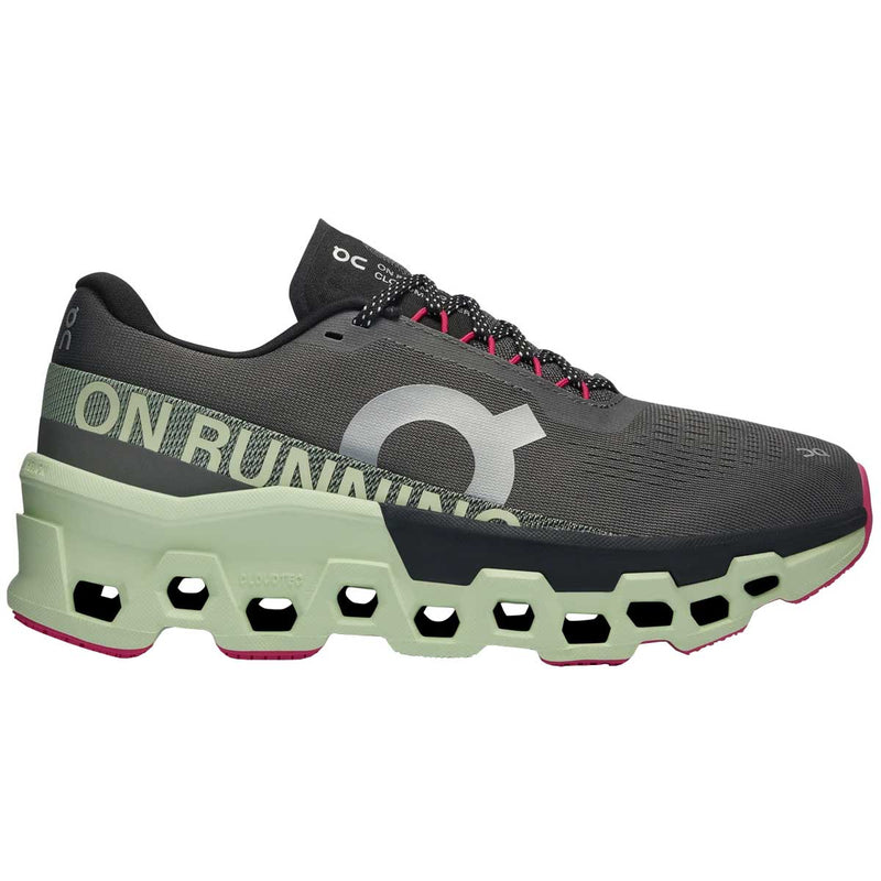 Tenis ON CLOUDMONSTER 2 Gris Verde Hombre