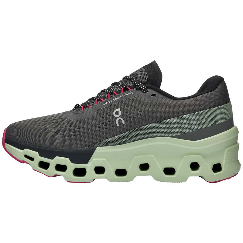 Tenis ON CLOUDMONSTER 2 Gris Verde Hombre