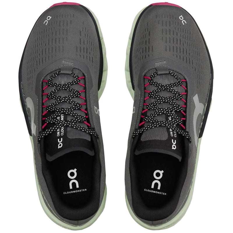 Tenis ON CLOUDMONSTER 2 Gris Verde Hombre