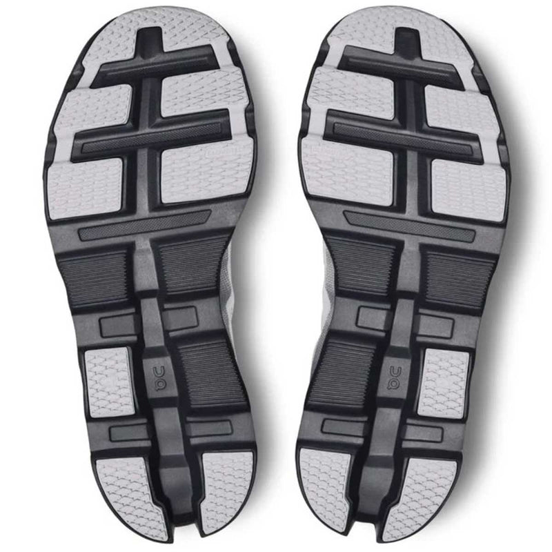 Tenis On CLOUDMONSTER 2 Blanco Gris Hombre