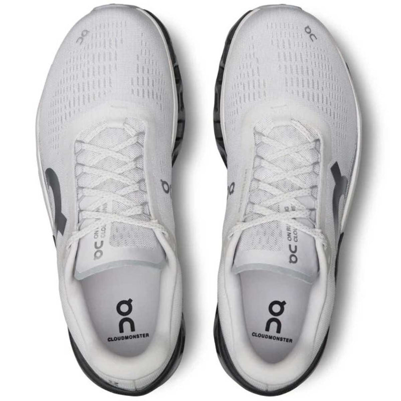 Tenis On CLOUDMONSTER 2 Blanco Gris Hombre