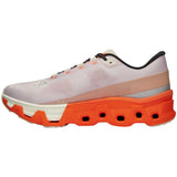 Tenis On CLOUDMONSTER HYPER Blanco Naranja Hombre