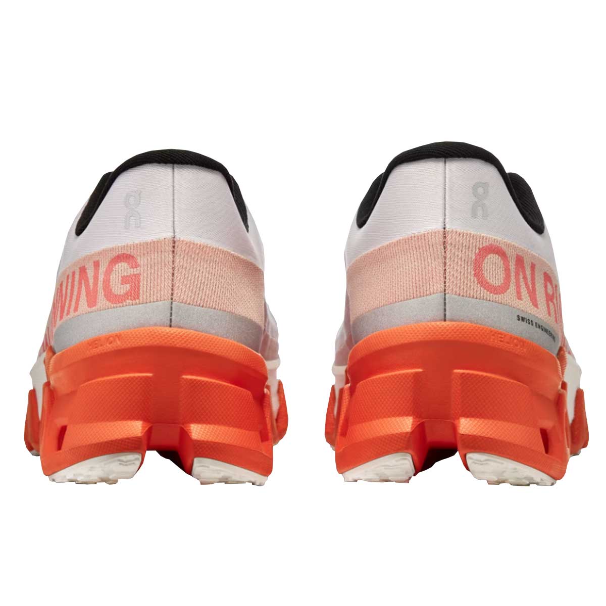 Tenis On CLOUDMONSTER HYPER Blanco Naranja Hombre