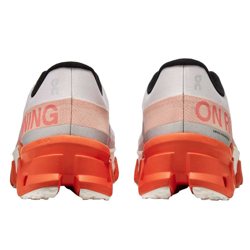 Tenis On CLOUDMONSTER HYPER Blanco Naranja Hombre