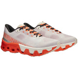 Tenis On CLOUDMONSTER HYPER Blanco Naranja Hombre
