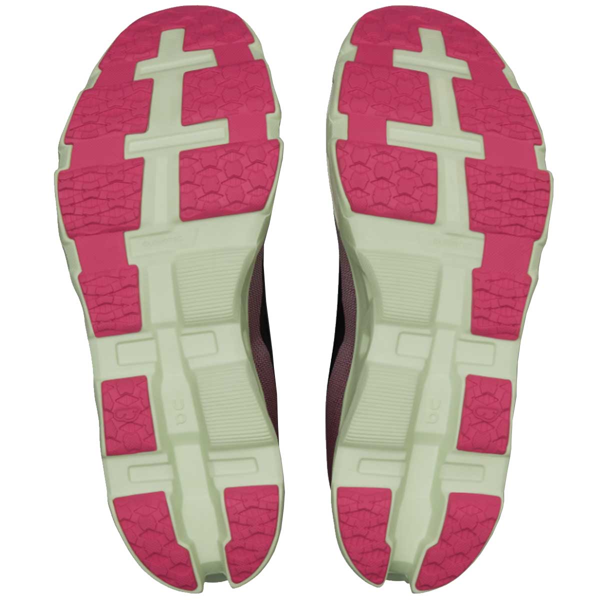 Tenis On CLOUDMONSTER HYPER Negro Rosa Hombre