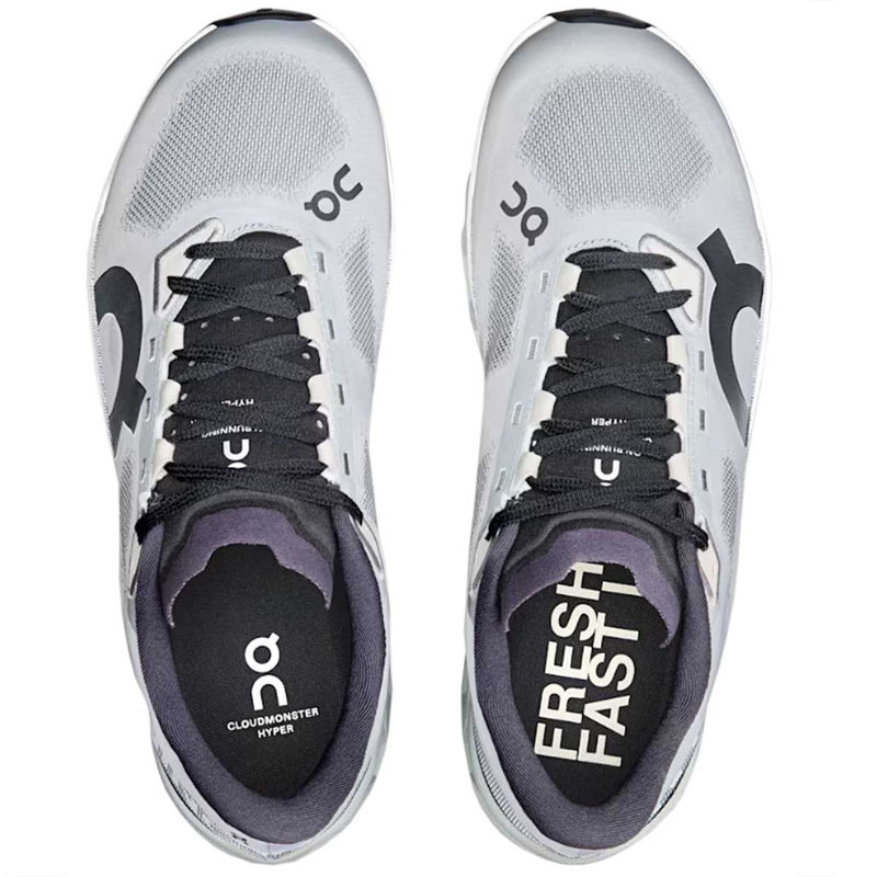Tenis ON CLOUDMONSTER HYPER Gris Glaciar Hombre