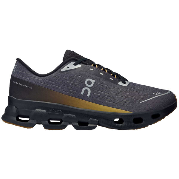 Tenis On CLOUDSPARK Negro Gris Hombre