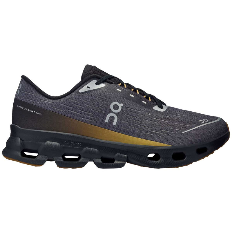 Tenis On CLOUDSPARK Negro Gris Hombre