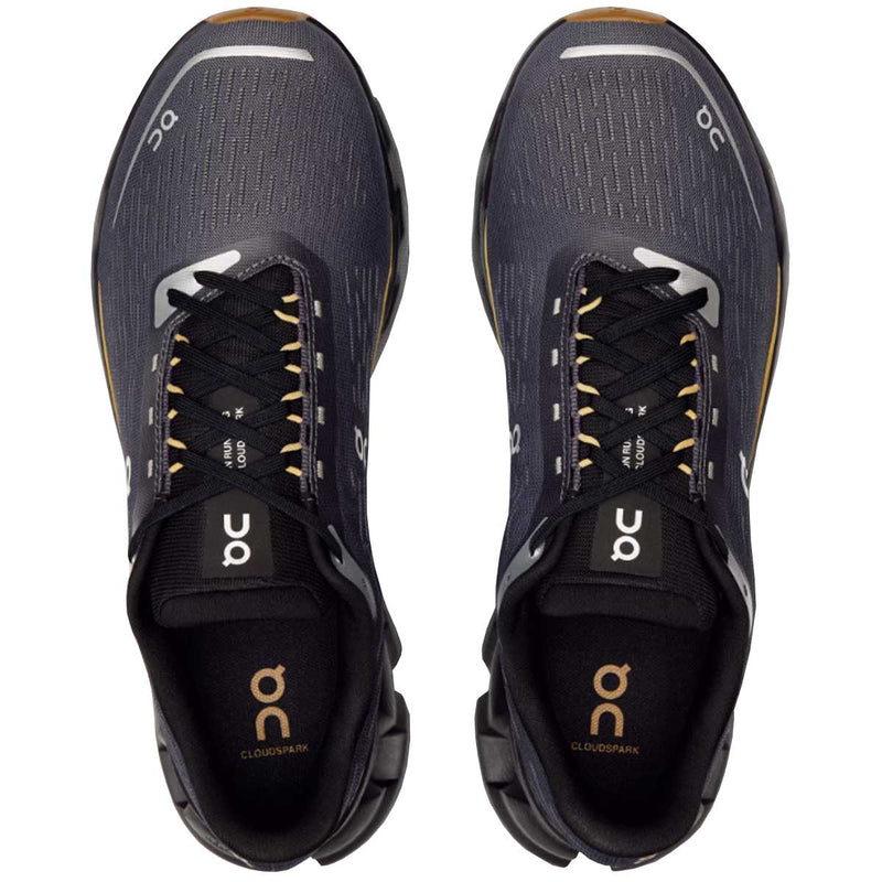 Tenis On CLOUDSPARK Negro Gris Hombre