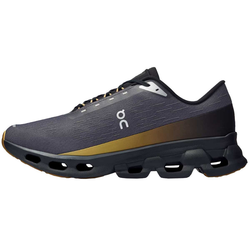 Tenis On CLOUDSPARK Negro Gris Hombre