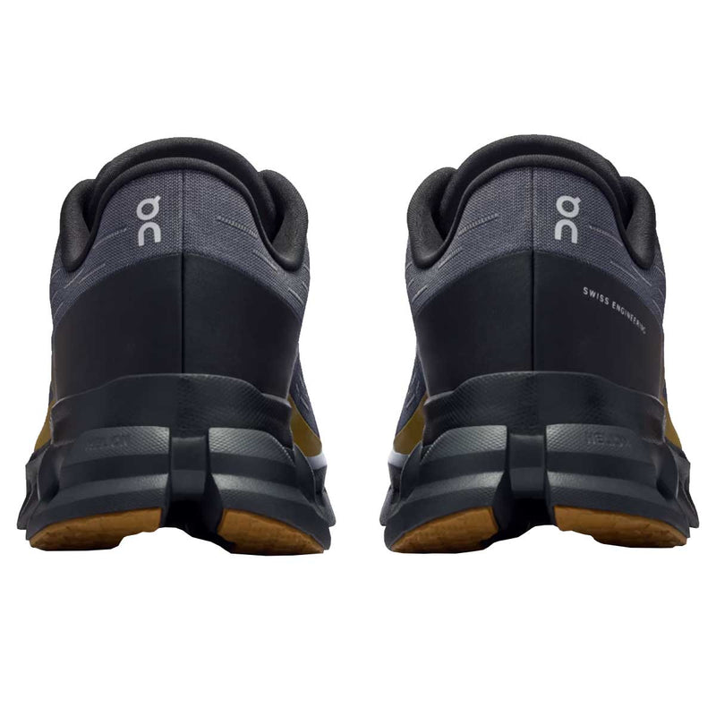 Tenis On CLOUDSPARK Negro Gris Hombre