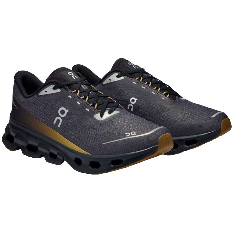 Tenis On CLOUDSPARK Negro Gris Hombre