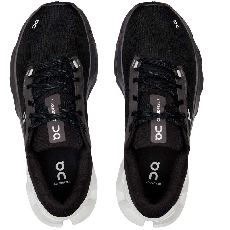 Tenis On Cloudflyer 5 Running Negro Blanco Hombre