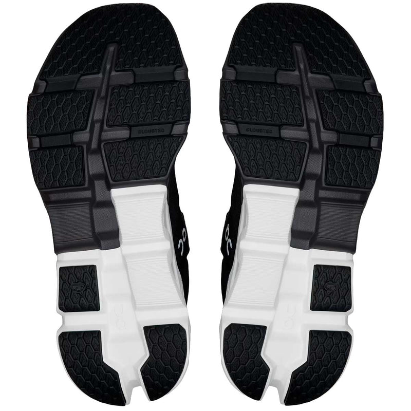 Tenis On Cloudflyer 5 Running Negro Blanco Hombre
