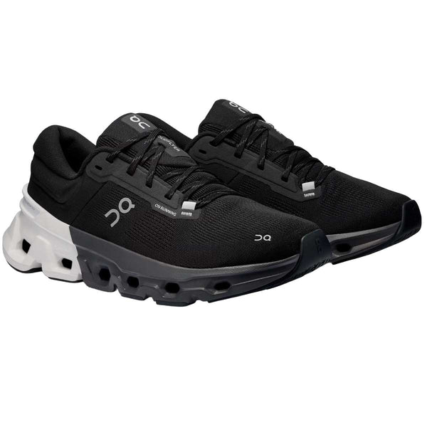 Tenis On Cloudflyer 5 Running Negro Blanco Hombre
