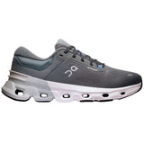 Tenis On Cloudflyer 5 Running Gris Blanco Hombre