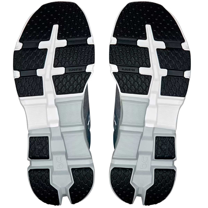 Tenis On Cloudflyer 5 Running Gris Blanco Hombre