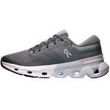 Tenis On Cloudflyer 5 Running Gris Blanco Hombre