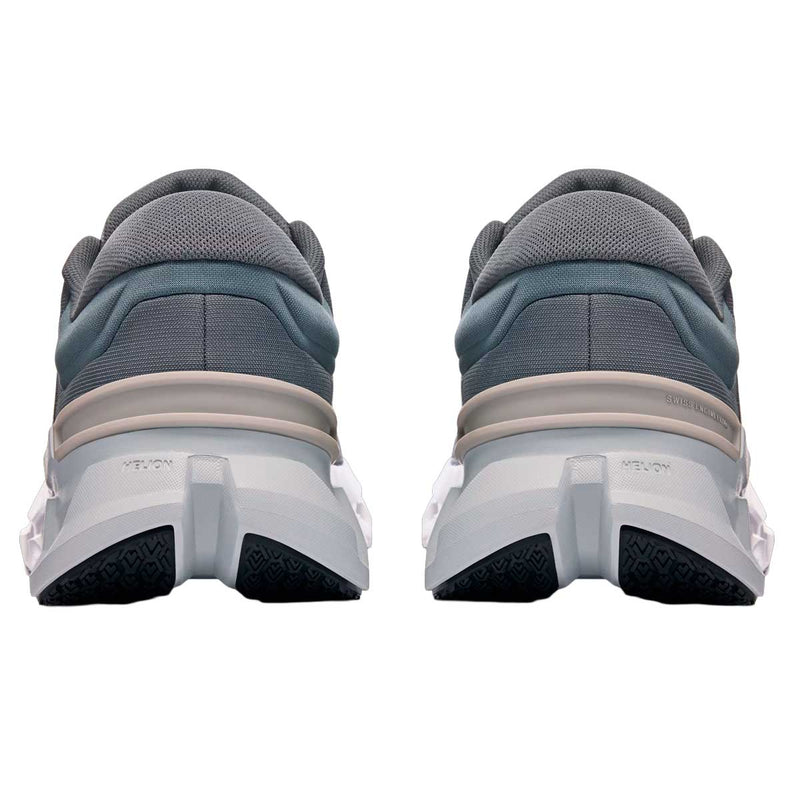 Tenis On Cloudflyer 5 Running Gris Blanco Hombre
