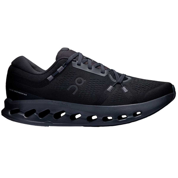 Tenis On Cloudsurfer 2 Running Todo Negro Hombre