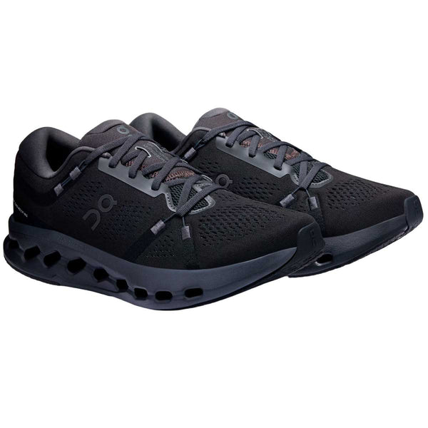 Tenis On Cloudsurfer 2 Running Todo Negro Hombre
