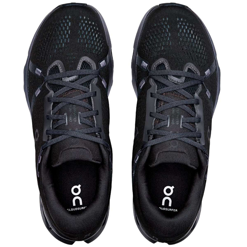 Tenis On Cloudsurfer 2 Running Todo Negro Hombre