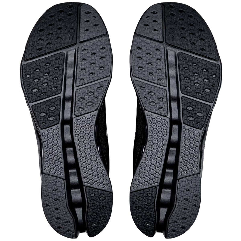 Tenis On Cloudsurfer 2 Running Todo Negro Hombre