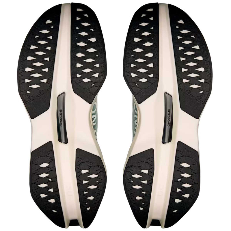 Tenis On Cloudboom Max Running Blanco Negro Hombre