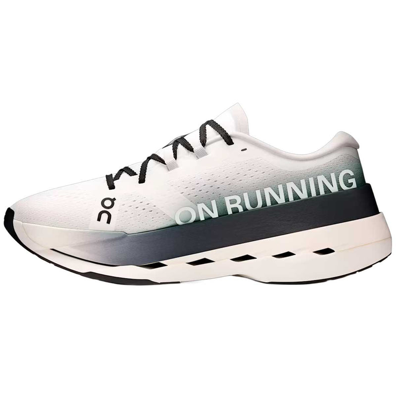 Tenis On Cloudboom Max Running Blanco Negro Hombre