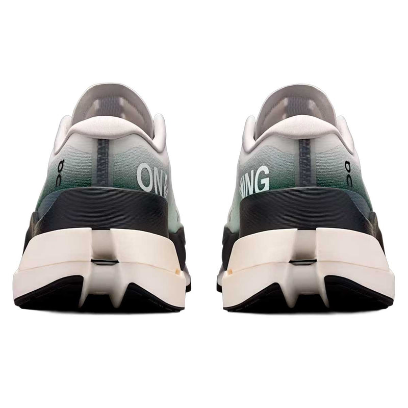 Tenis On Cloudboom Max Running Blanco Negro Hombre