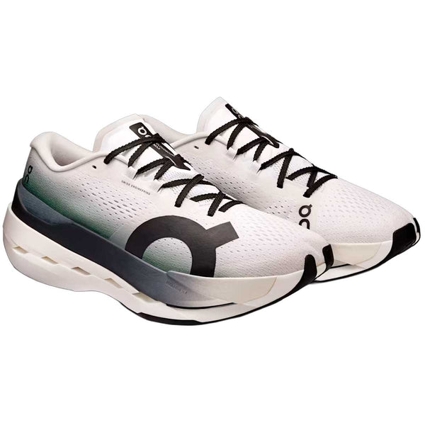 Tenis On Cloudboom Max Running Blanco Negro Hombre