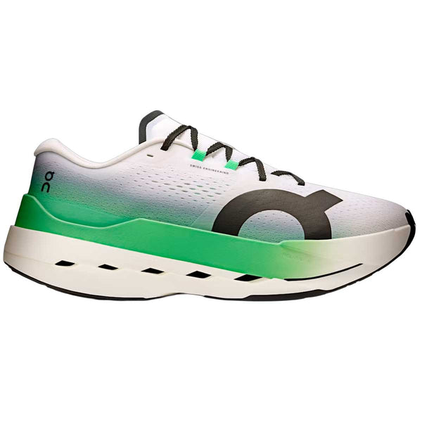 Tenis On Cloudboom Max Running Lila Verde Hombre