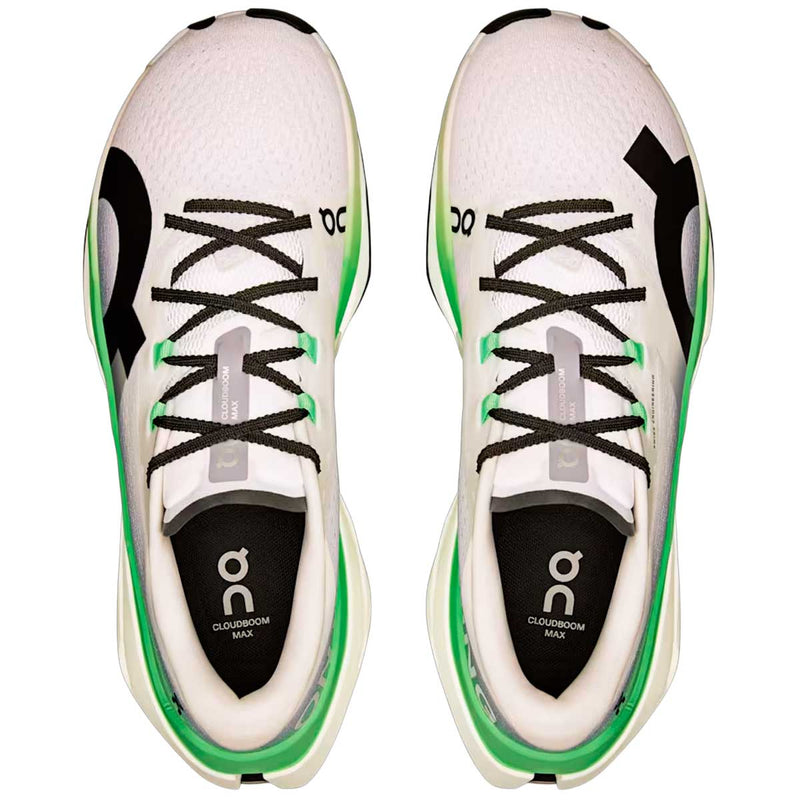 Tenis On Cloudboom Max Running Lila Verde Hombre