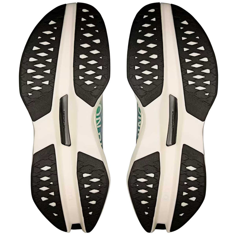 Tenis On Cloudboom Max Running Lila Verde Hombre