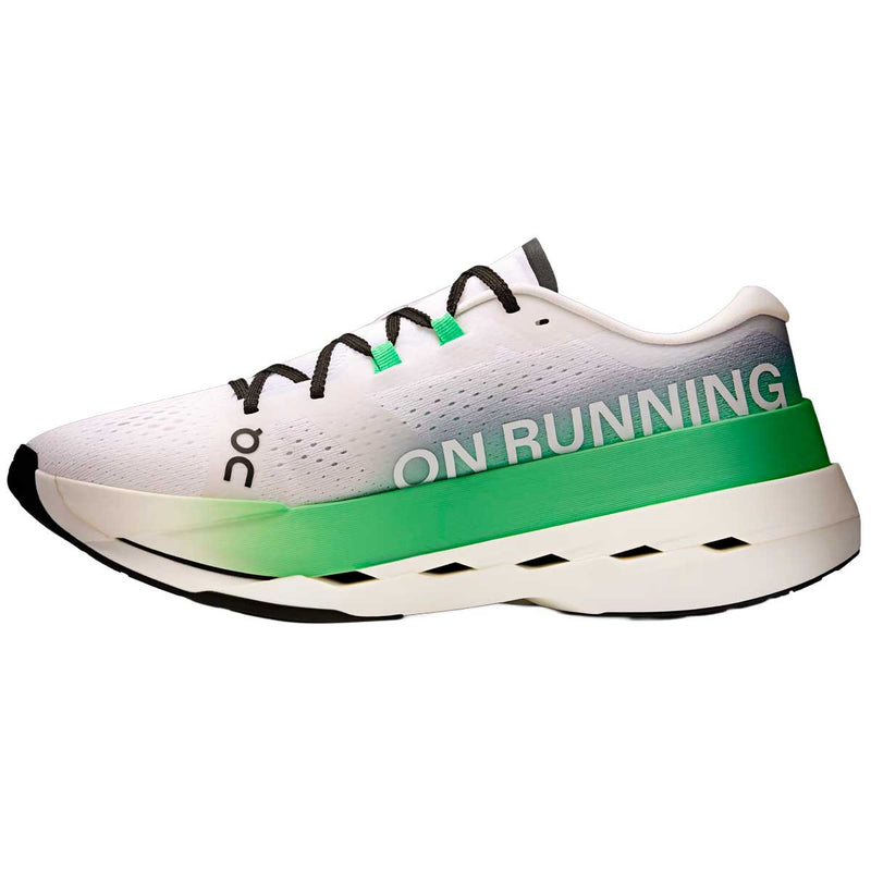 Tenis On Cloudboom Max Running Lila Verde Hombre