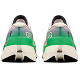 Tenis On Cloudboom Max Running Lila Verde Hombre