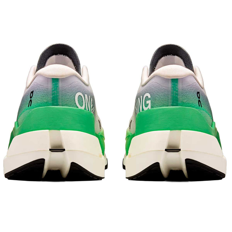 Tenis On Cloudboom Max Running Lila Verde Hombre
