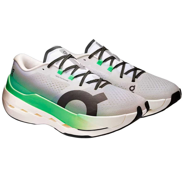 Tenis On Cloudboom Max Running Lila Verde Hombre