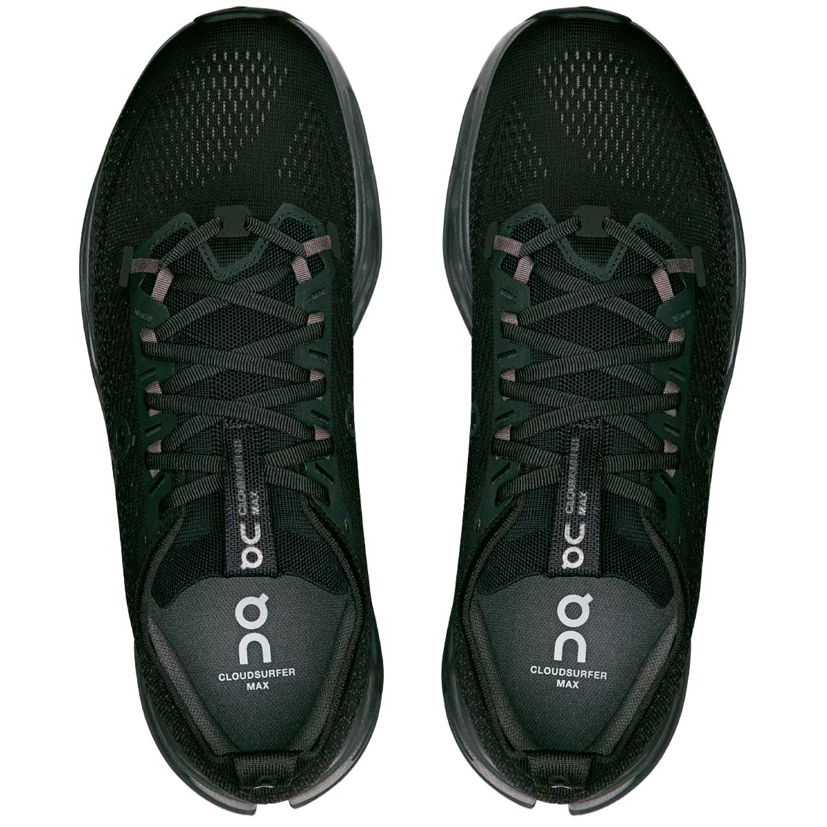 Tenis On CLOUDSURFER MAX Running All Negro Hombre