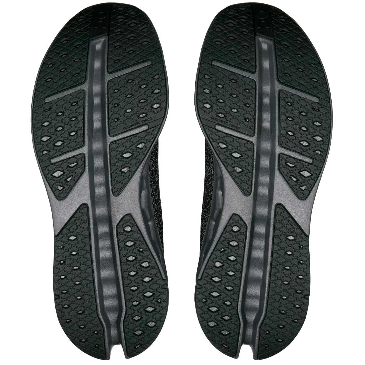 Tenis On CLOUDSURFER MAX Running All Negro Hombre