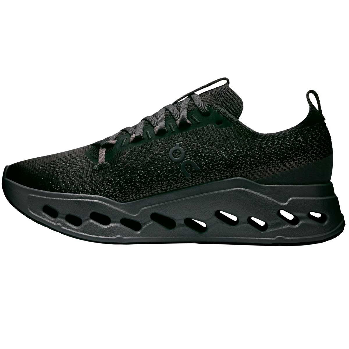 Tenis On CLOUDSURFER MAX Running All Negro Hombre