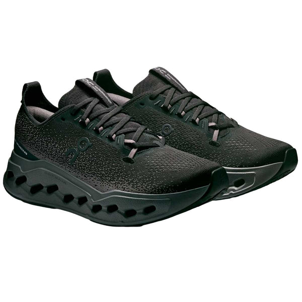 Tenis On CLOUDSURFER MAX Running All Negro Hombre