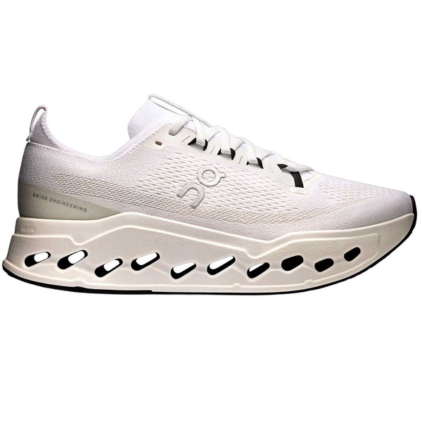 Tenis On CLOUDSURFER MAX Running Blanco Hombre